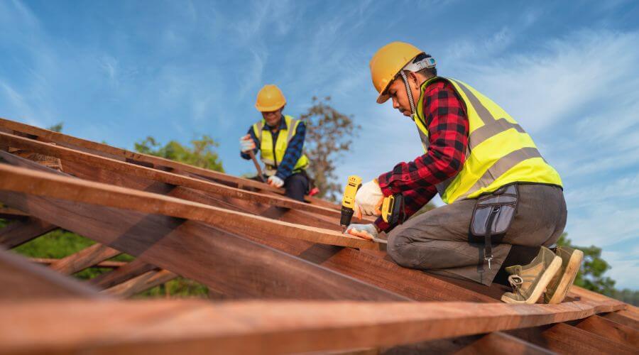 Professional Flat Roofing Installation services in Lupton, MI